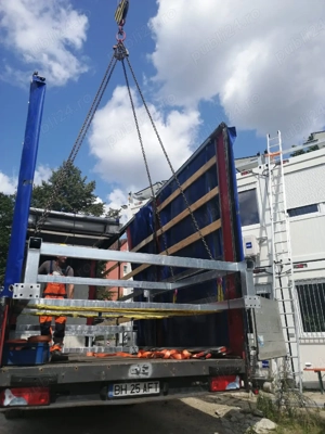 Bena caroserie structura lada 19pal prelata tavan decopertare role mega atego tgl eurocargo - imagine 4