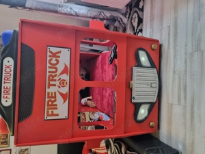 Pat de copii etajat .