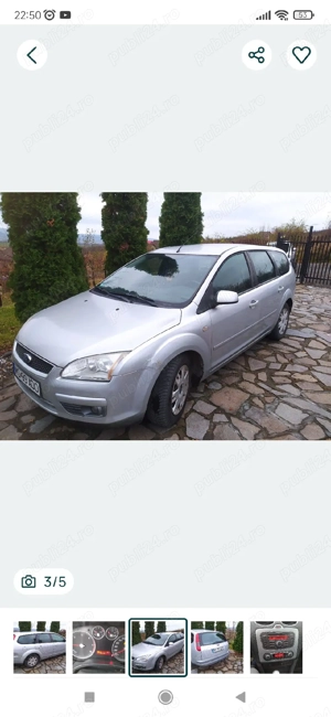 Vand Ford Focus