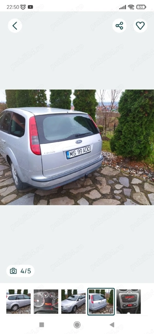 Vand Ford Focus - imagine 3