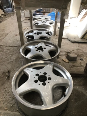 Jante Mercedes 17 AMG 