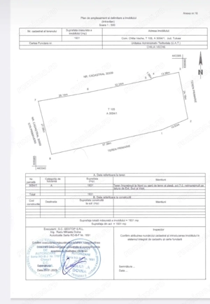3 terenuri de vânzare chilia veche - imagine 2