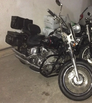 Yamaha DragStar 1100cc 1999 - imagine 4