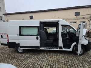 Peugeot Boxer Multicab 7 Locuri 2.2hdi 140cp 2020 TVA Deductibil - imagine 4