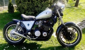 Bobber Yamaha XJ 750 - imagine 4