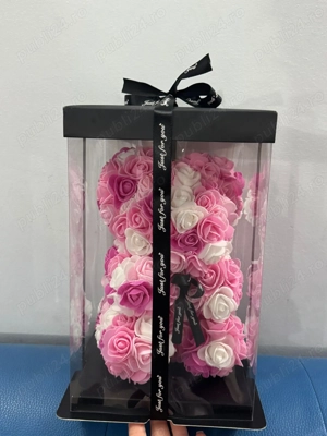 Ursuleți din trandafiri 