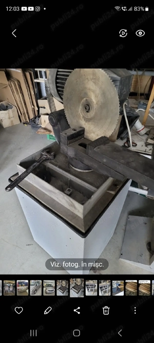 masina  debitat metale 
