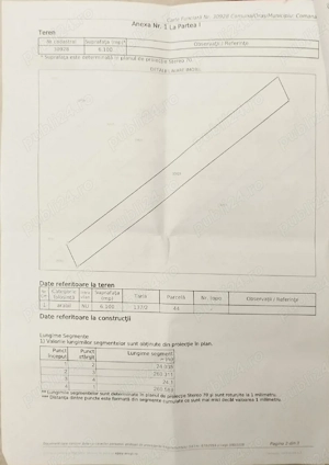 Urgent vand teren Comana Vlad Țepeș 