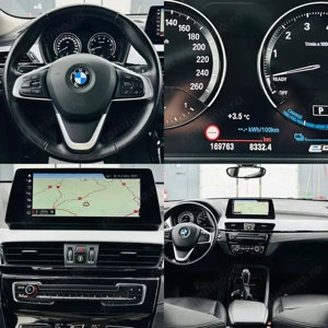 BMW X2 2021  2.5e Plug-in Hybrid E6 Garantie 12 Luni Rate Avans 0 Doar Cu Bul - imagine 8