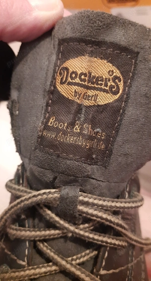 Bocanci Dockers Germania pt. Bărbați, size42, piele