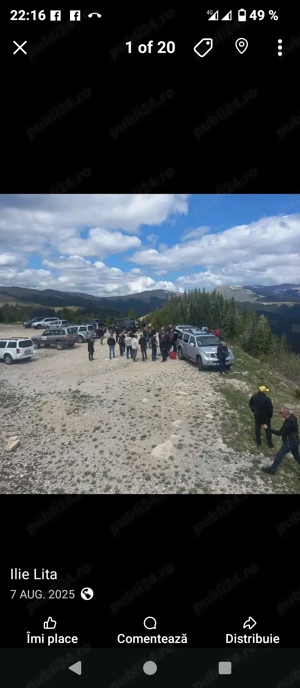 Excursii montane Sinaia  cu jeepuri 4*4 în natură. - imagine 4