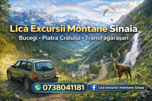 EXCURSII montane cu jeepurile SINAIA.