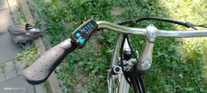 bicicleta electrica 36 v cu baterie originala inlocuita.Are incarcator