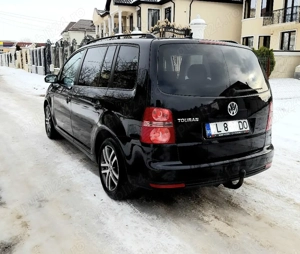 Vw Touran 2.0 TDI Trendline DPF DSG 2007 - imagine 4
