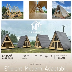 Construiesc Cabane Aframe Din Panouri SIP 