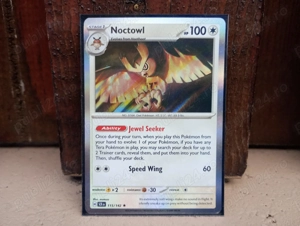 Card Pokémon Noctowl 2024