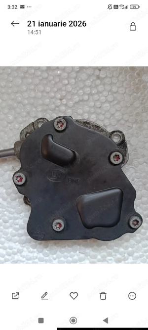 Vind pompa Tandem vw