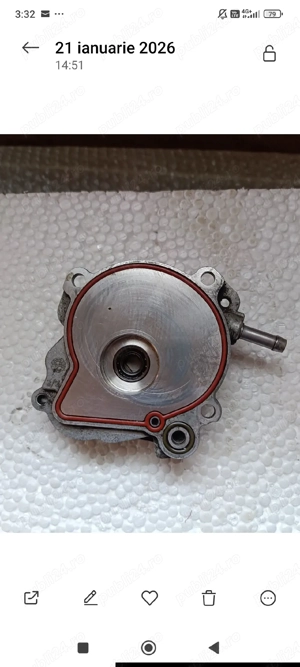 Vind pompa Tandem vw - imagine 2