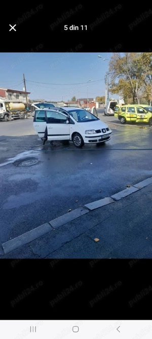 de vânzare seat alhambra 7 locuri 2008  cm 1.9 pret 2350 euro  - imagine 3