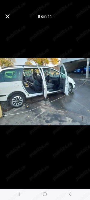 de vânzare seat alhambra 7 locuri 2008  cm 1.9 pret 2350 euro  - imagine 2