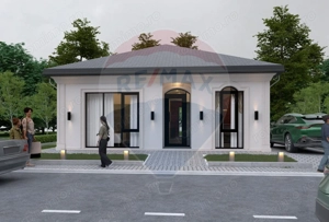 Teren de vanzare cu Autorizatie de constructie -314 mp Mamina/Berceni - imagine 3