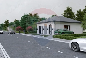 Teren de vanzare cu Autorizatie de constructie -314 mp Mamina/Berceni - imagine 5