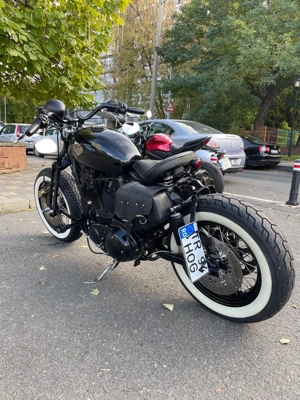 Harley Davidson 883 Hugger Springer Custom - imagine 4