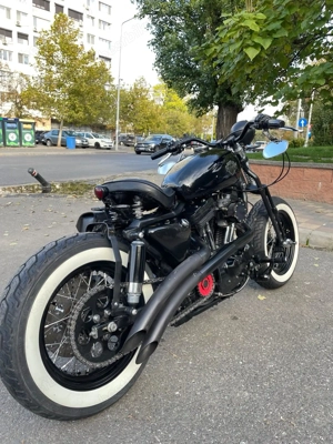 Harley Davidson 883 Hugger Springer Custom - imagine 3