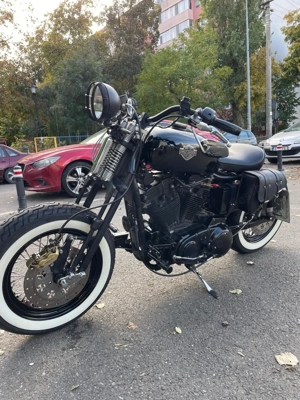 Harley Davidson 883 Hugger Springer Custom - imagine 2