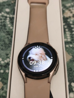 Samsung Galaxy Watch 4 Pink Gold - imagine 3