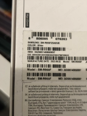 Samsung Galaxy Watch 6 Silver - imagine 5