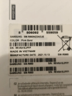 Samsung Galaxy Watch 4 Pink Gold - imagine 4