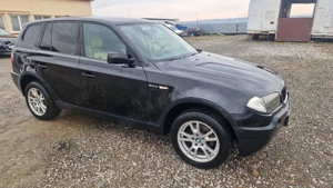 De vanzare sau schib BMW X3 4x4 2 litri dizel 150 cai euro4  - imagine 5