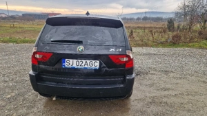 De vanzare sau schib BMW X3 4x4 2 litri dizel 150 cai euro4  - imagine 3