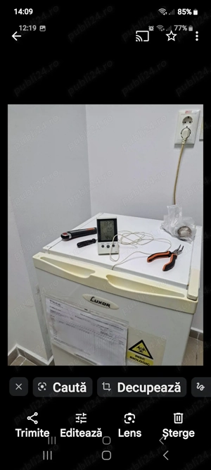 Reparații frigidere la domiciliu.