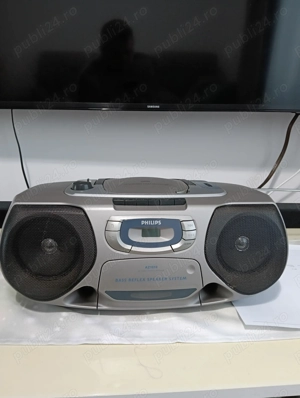 radiocasetofon cu cd portabil Philips
