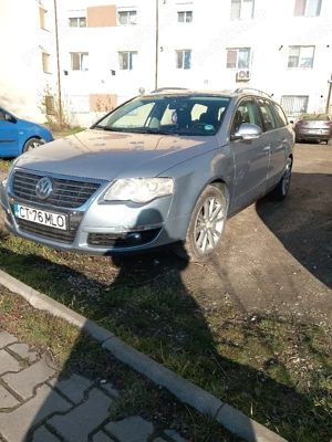 Passat b6 an fabricatie 2007, motor 2.0, cutie 6 trepte, masina este intr o stare  - imagine 4