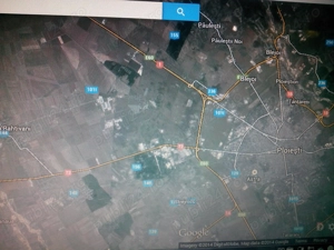 De vanzare teren extravilan pe Centura de Vest Ploiesti