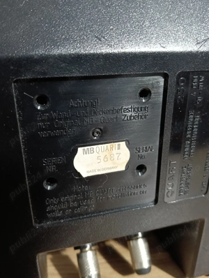 boxe MB Quart,sateliti - imagine 5