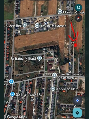 310mp Teren Domnești Ilfov 