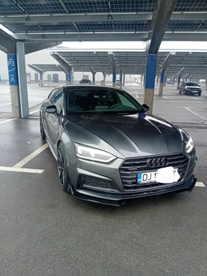 Audi a5 2018 s line 2,0 190cp quattro  - imagine 7