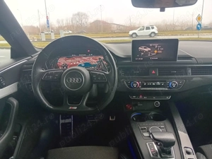 Audi a5 2018 s line 2,0 190cp quattro  - imagine 9