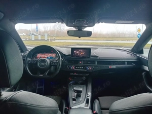 Audi a5 2018 s line 2,0 190cp quattro  - imagine 4