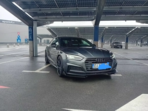 Audi a5 2018 s line 2,0 190cp quattro  - imagine 3