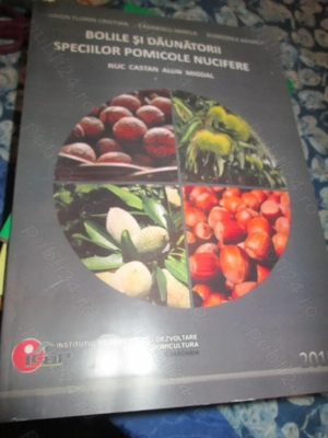 2016   Bolile si daunatorii speciilor nucifere