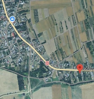 Teren intravilan in Spanțov Jud Calarasi 