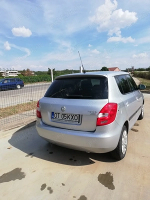 Skoda Fabia 1.2 benzina - imagine 2