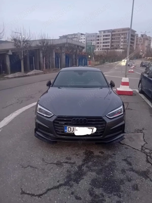 Audi a5 2018 s line 2,0 190cp quattro  - imagine 2