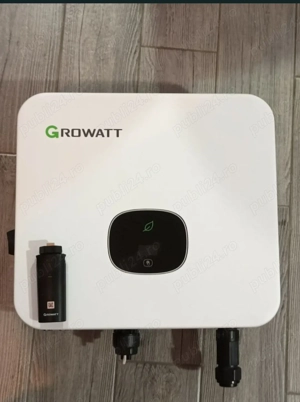 Invertor Growatt Hibrid trifazat +modul x wifi