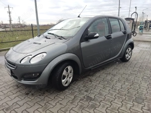 Smart Fourfor Passion 1.1, panoramic ,benzină, an 2005 - imagine 4